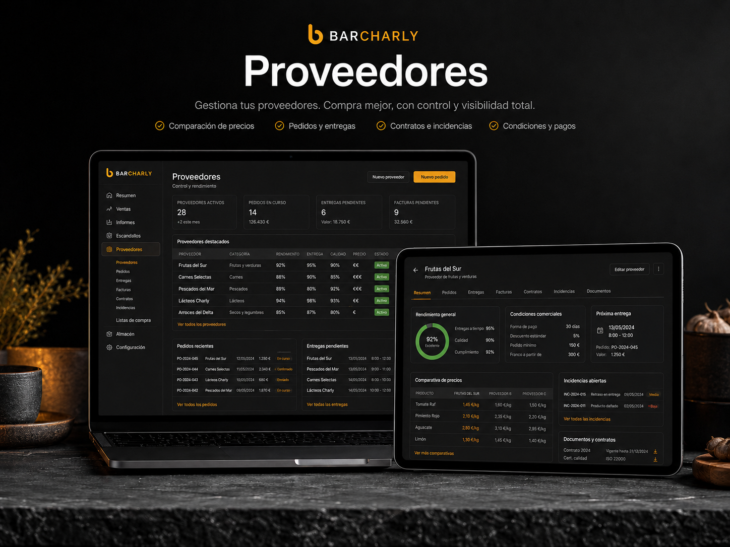Proveedores